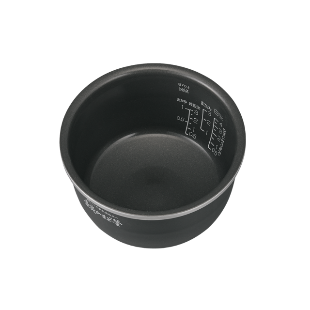 小容量圧力IH炊飯ジャー　なべ