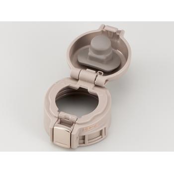 ステンレスマグ　せんカバーセット(キャップパッキン付、せんは別売)