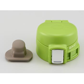 ステンレスマグ　せんカバーセット(キャップパッキン付、せんは別売)