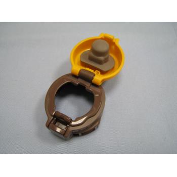 ステンレスマグ　せんカバーセット(キャップパッキン付、せんは別売)