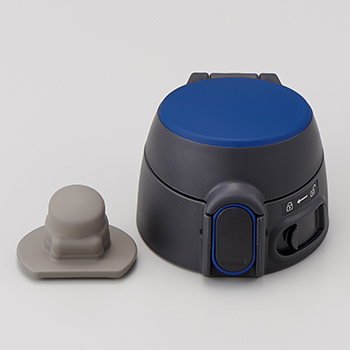 ステンレスマグ　せんカバーセット(キャップパッキン付、せんは別売)