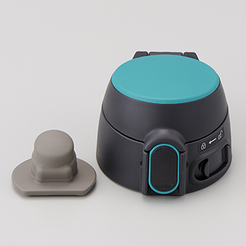 ステンレスマグ　せんカバーセット(キャップパッキン付、せんは別売)