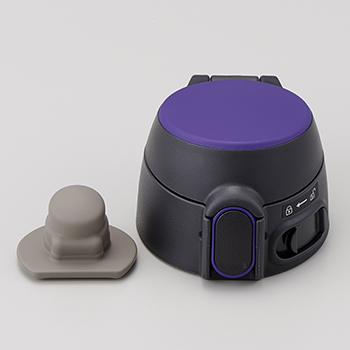 ステンレスマグ　せんカバーセット(キャップパッキン付、せんは別売)