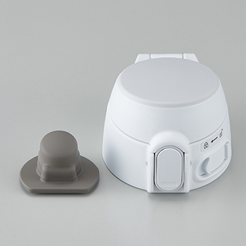 ステンレスマグ　せんカバーセット(キャップパッキン付、せんは別売)