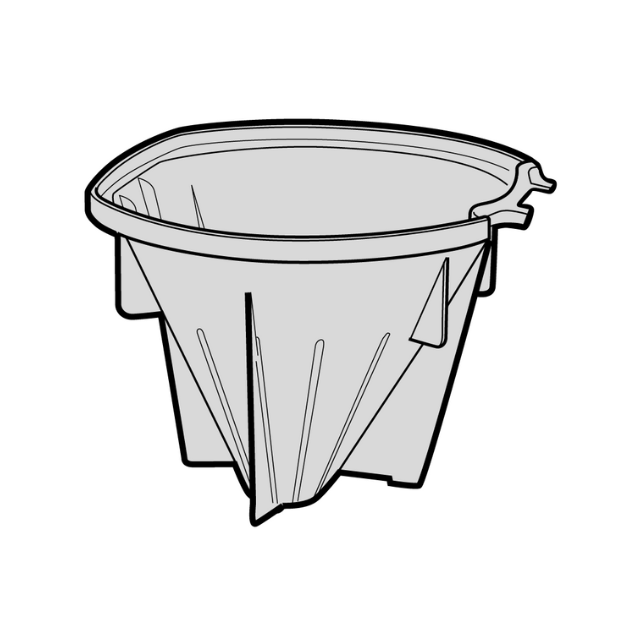 コーヒーメーカー　バスケット