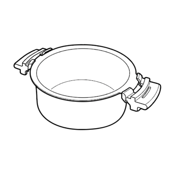 自動調理なべ　なべ