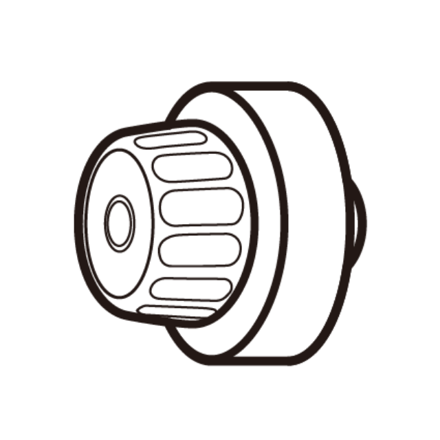 サーキュレーター　ファン止めキャップ