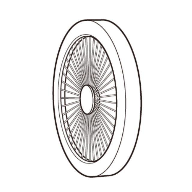 サーキュレーター　前ガード