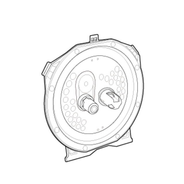 業務用圧力IH炊飯ジャー 内ぶたセット(うるおい二重内ぶたは別売)