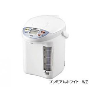 ZOJIRUSHI 電動ポット　CD-LE40-WZ プレミアムホワイト　4ℓ 電動ポット | 象印パーツダイレクト