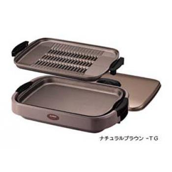 ZOJIRUSHI ホットプレート EA-VG55-TG ナチュラルブラウン ZOJIRUSHI ホットプレート EA-VG55-TG ナチュラルブラウン