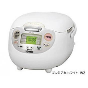 マイコン炊飯ジャー「おいしく炊ける」
