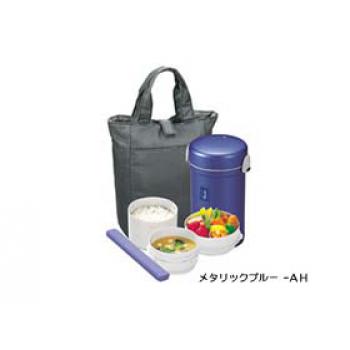 ステンレスランチジャー　お・べ・ん・と