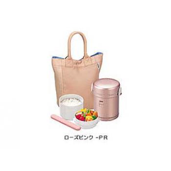 ステンレスランチジャー　お・べ・ん・と